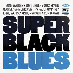 T-Bone Walker - Super Black Blues  CD